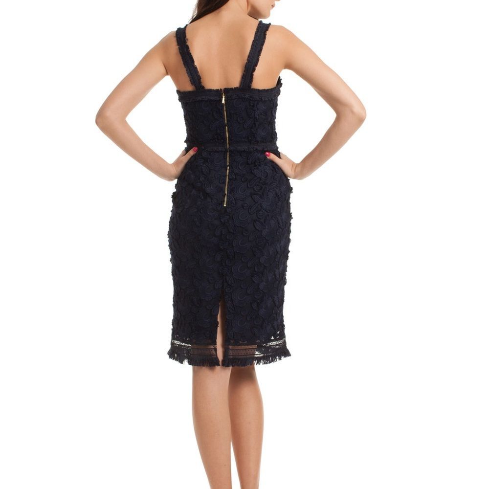 Trina Turk Energetic Sleeveless Lace Dress 10 NWT - Picture 4 of 6